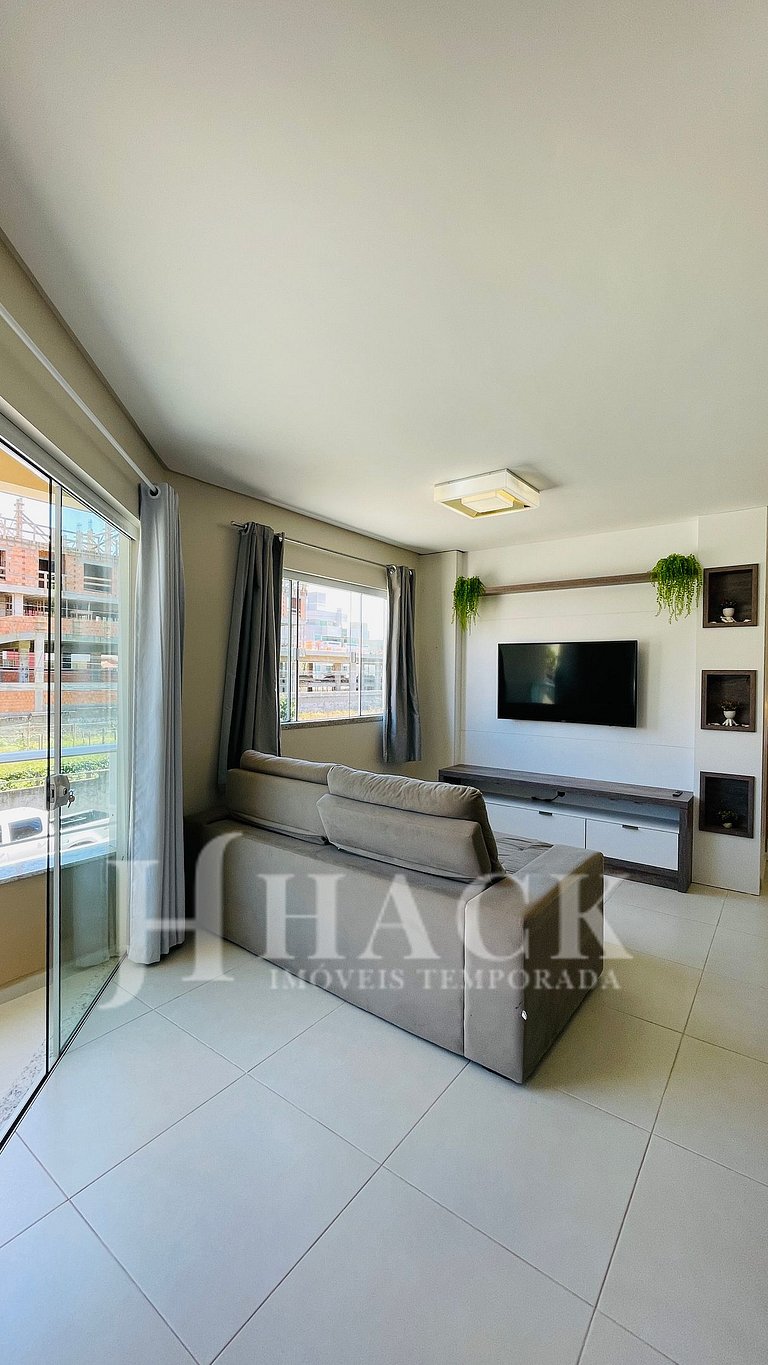 102 | Res. 287 • 1 Quarto Exclusivo Próximo ao Mar