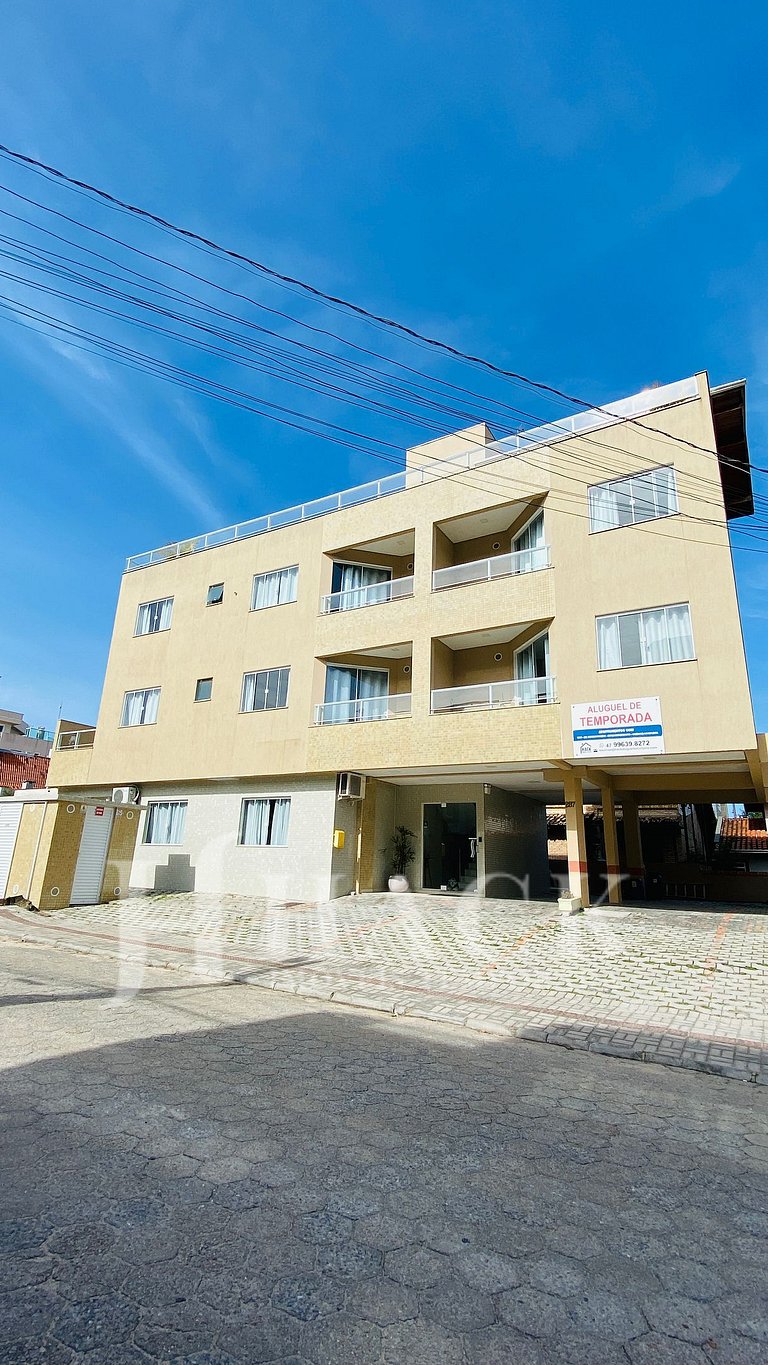 102 | Res. 287 • 1 Quarto Exclusivo Próximo ao Mar