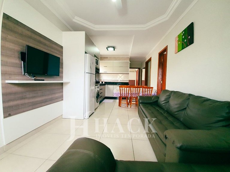 101 | Res. Falcão 448 • Exclusive with Bathtub – 7min Walk t