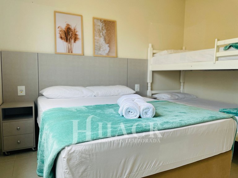 Aurora Apartment – Up to 7 guests, 250m from Bombas Beach