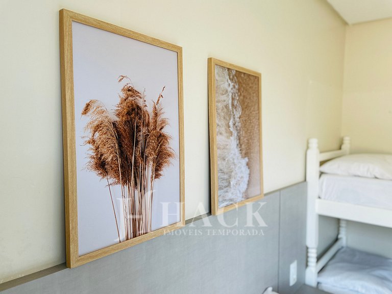 Aurora Apartment – Up to 7 guests, 250m from Bombas Beach