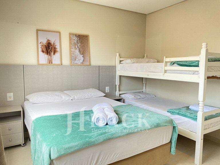 Apartamento Aurora Hasta 7 personas, 250m de la Playa Bombas