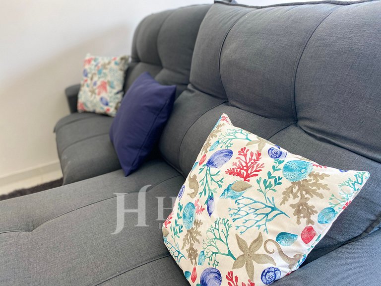 Apartamento Aurora – Até 7 pessoas, 250m da Praia Bombas