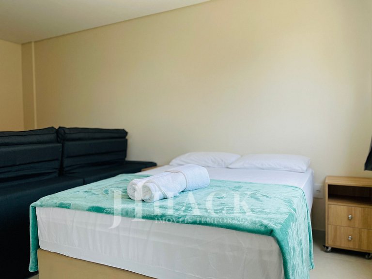 Apartamento Aurora – Até 7 pessoas, 250m da Praia Bombas