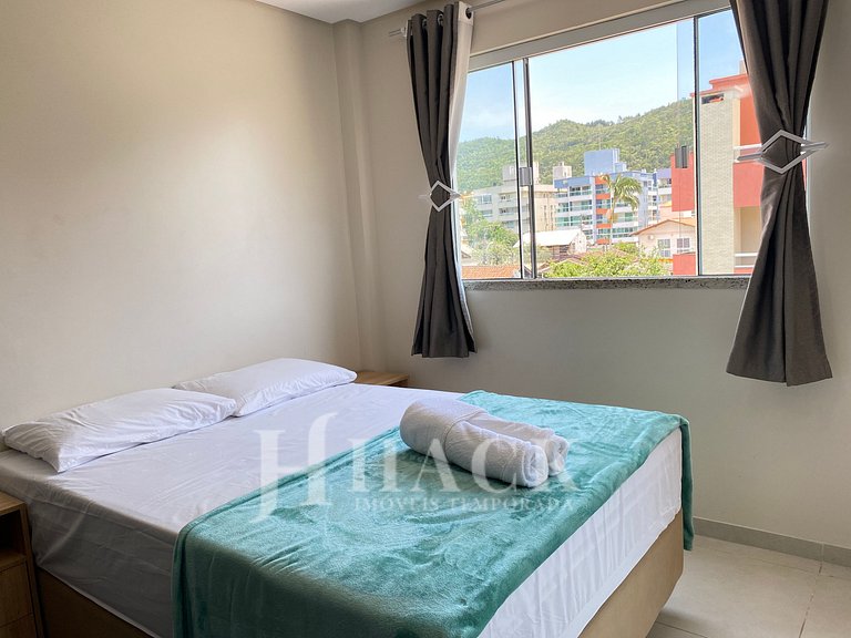 Apartamento Aurora – Até 7 pessoas, 250m da Praia Bombas