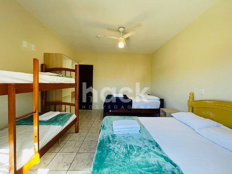 07 | Res. 305 • 3 habi. - A 5 min a pie del mar
