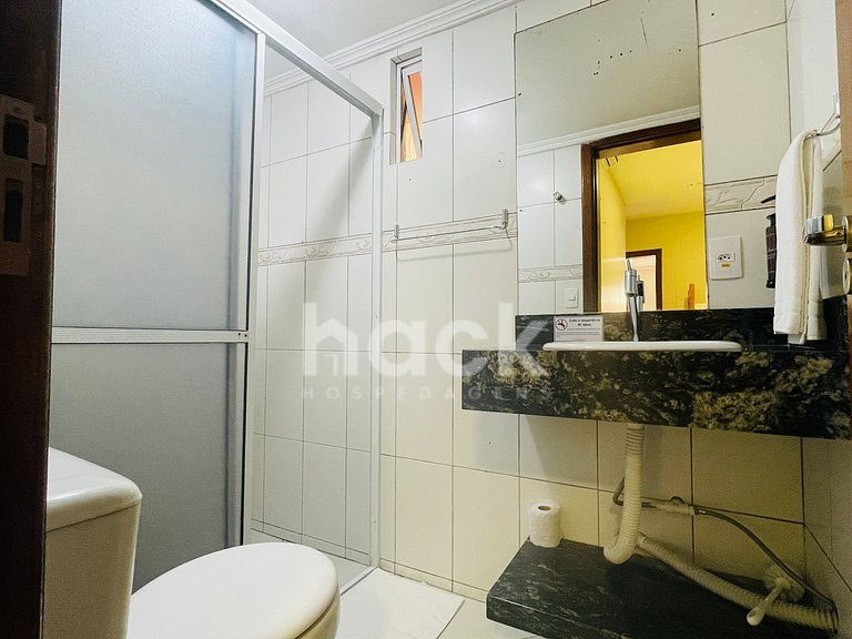 01 | Res. 364 • Térreo - 3 quartos - 280m do Mar