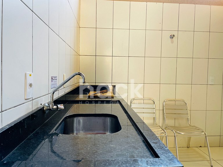 01 | Res. 364 • Térreo - 3 quartos - 280m do Mar