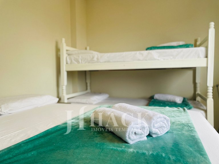 201.287 • Econômico para até 5 Pessoas Próximo ao Mar