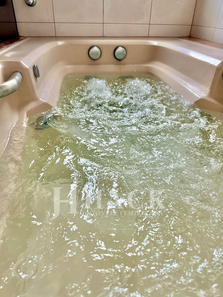 101 | Res. Falcão 448 • Exclusive with Bathtub – 7min Walk t