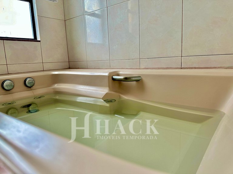 101 | Res. Falcão 448 • Exclusive with Bathtub – 7min Walk t