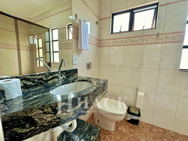 101 | Res. Falcão 448 • Exclusive with Bathtub – 7min Walk t