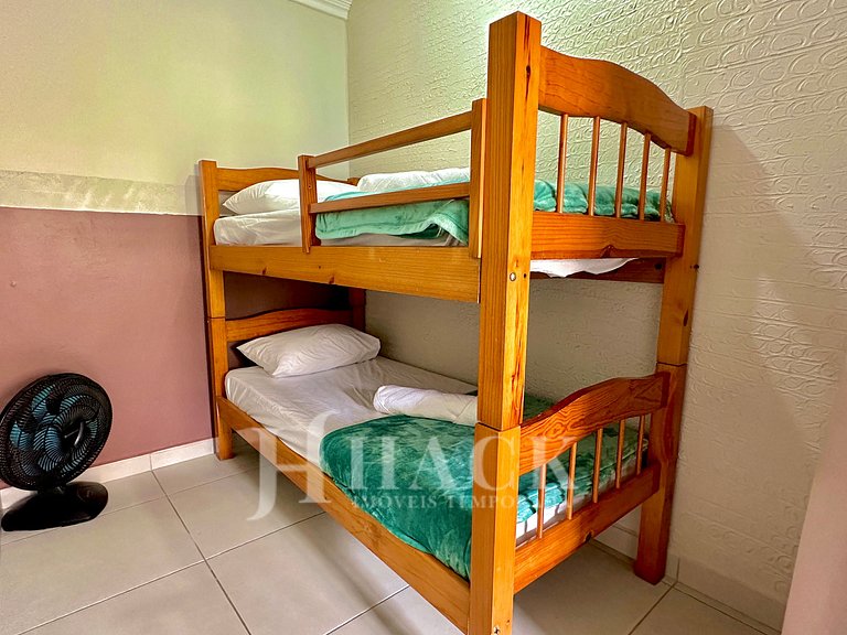 101 | Res. Falcão 448 • Exclusive with Bathtub – 7min Walk t