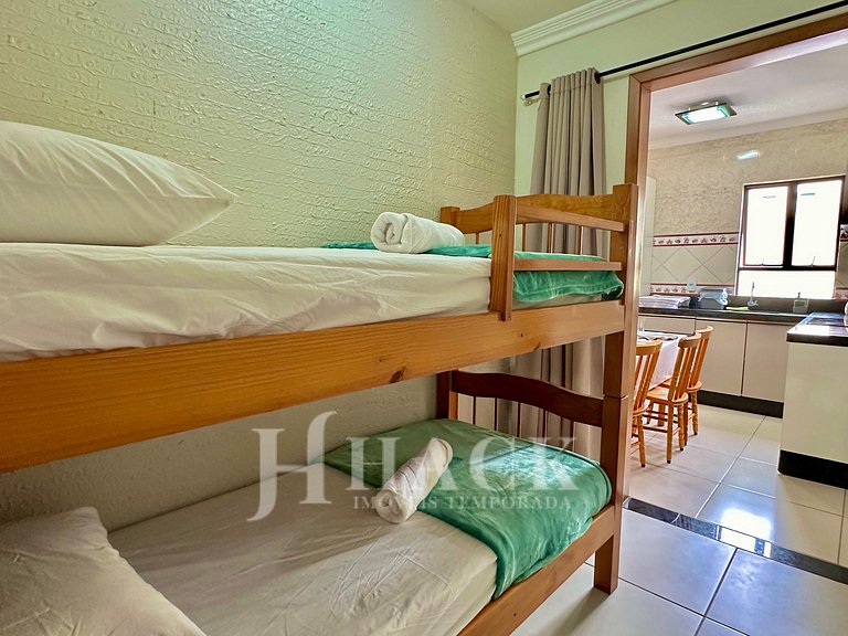 101 | Res. Falcão 448 • Exclusive with Bathtub – 7min Walk t