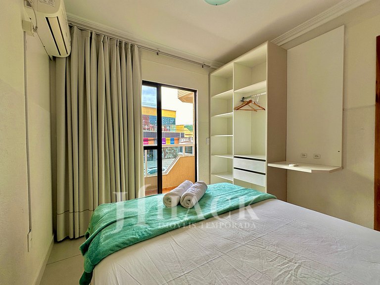 101 | Res. Falcão 448 • Exclusive with Bathtub – 7min Walk t