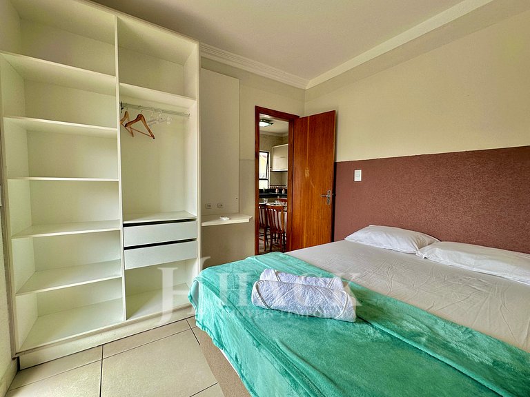 101 | Res. Falcão • Exclusivo com Banheira - 7min a pé do Ma