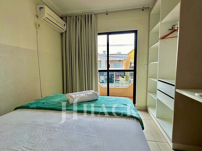101 | Res. Falcão 448 • Exclusive with Bathtub – 7min Walk t