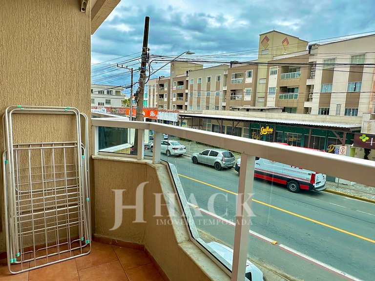 101 | Res. Falcão 448 • Exclusive with Bathtub – 7min Walk t