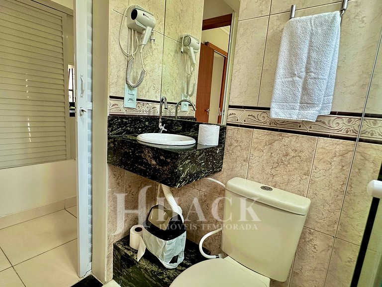 101 | Res. Falcão • Exclusivo com Banheira - 7min a pé do Ma