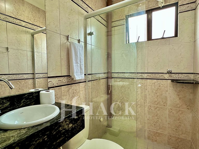 101 | Res. Falcão 448 • Exclusive with Bathtub – 7min Walk t