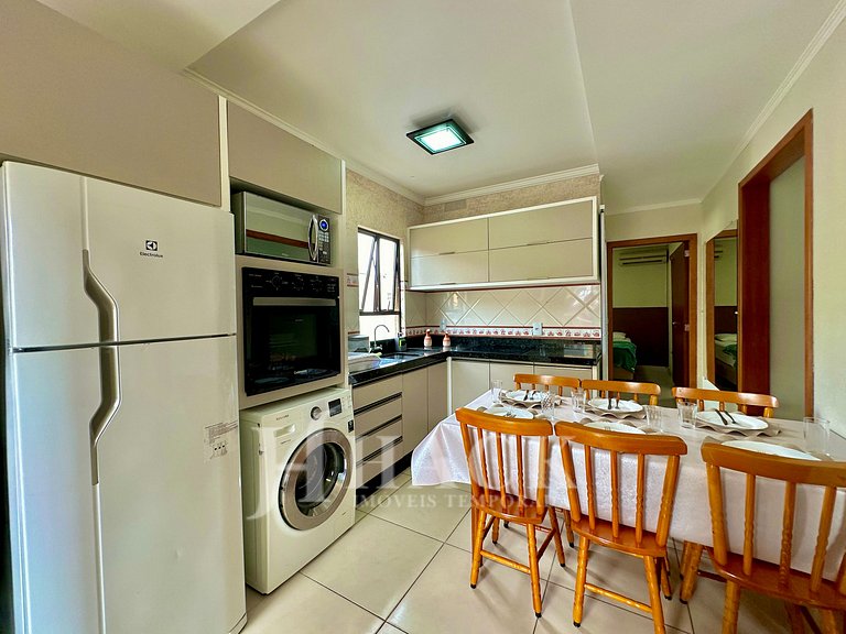 101 | Res. Falcão 448 • Exclusive with Bathtub – 7min Walk t