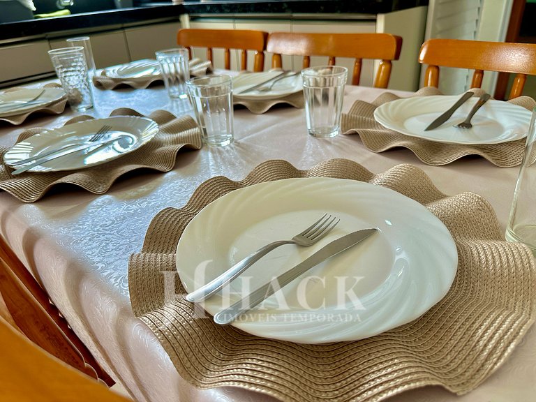 101 | Res. Falcão • Exclusivo com Banheira - 7min a pé do Ma