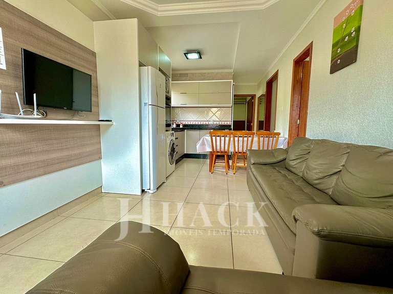 101 | Res. Falcão 448 • Exclusive with Bathtub – 7min Walk t