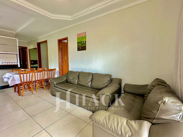 101 | Res. Falcão 448 • Exclusive with Bathtub – 7min Walk t