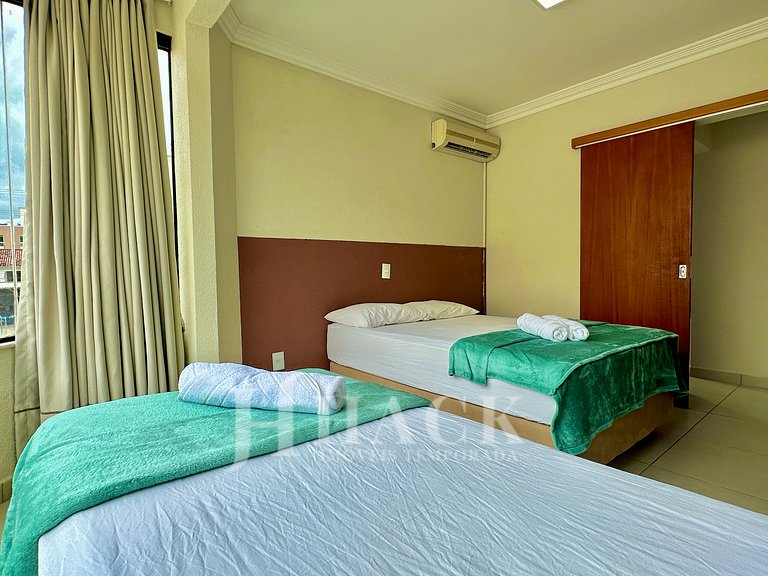 101 | Res. Falcão 448 • Exclusive with Bathtub – 7min Walk t