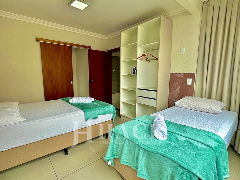 101 | Res. Falcão 448 • Exclusive with Bathtub – 7min Walk t