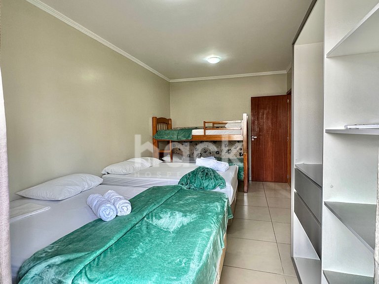 102-Falcão • 2 AC Bedrooms • 4–10 Guests