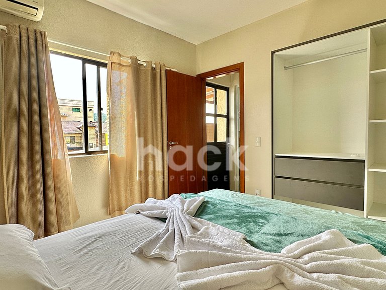 102-Falcão • 2 AC Bedrooms • 4–10 Guests