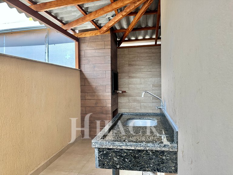 102 | Res. Falcão • Com Área Externa Ótima Localização - 7mi