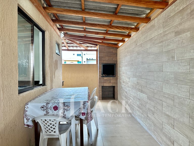 102 | Res. Falcão • Com Área Externa Ótima Localização - 7mi