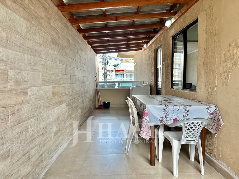 102 | Res. Falcão 448 • Com Área Externa Ótima Localização -