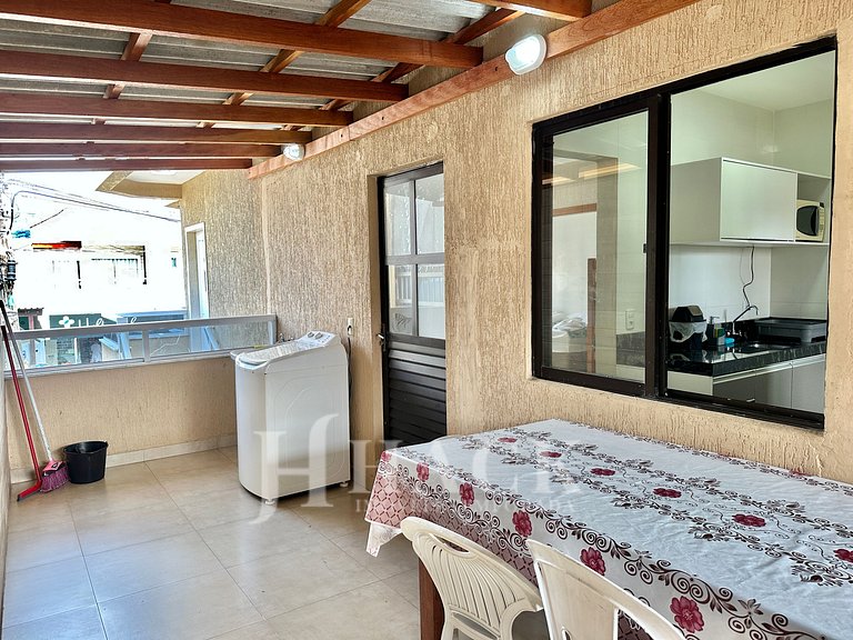 102 | Res. Falcão • Com Área Externa Ótima Localização - 7mi