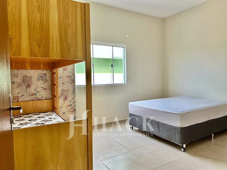 201 | Res. Leão 355 • Ap Econômico, Localização Ideal e Prát