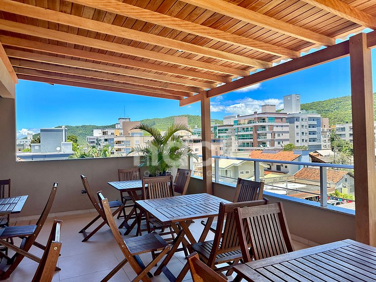 202 | Res. 287 • Econômico com Sacada a 5min a pé do Mar