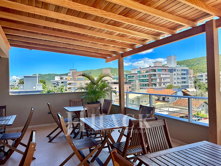 Aurora Apartment – Up to 7 guests, 250m from Bombas Beach