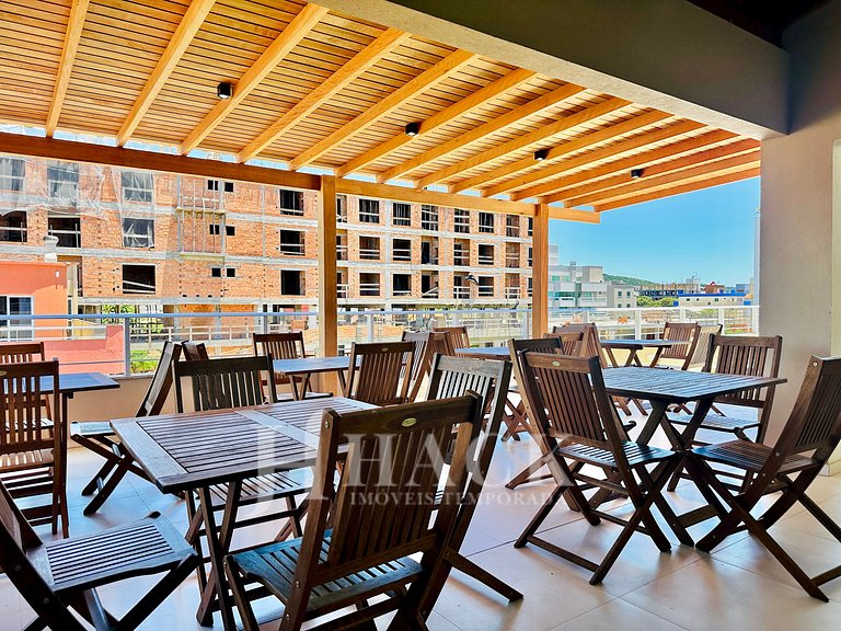 Apartamento Aurora – Até 7 pessoas, 250m da Praia Bombas