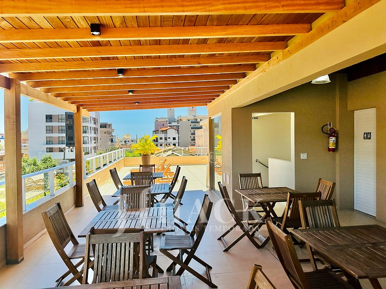 Apartamento Aurora – Até 7 pessoas, 250m da Praia Bombas