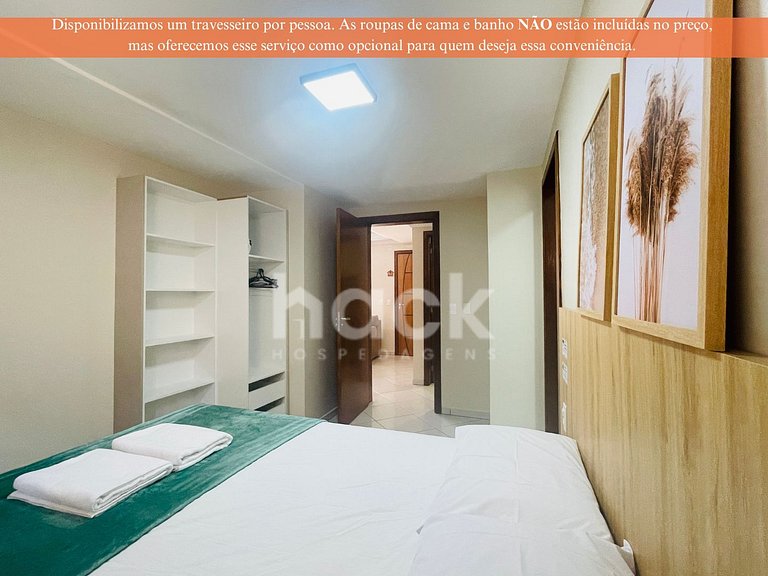 01 | Res. 364 • Térreo - 3 quartos - 280m do Mar