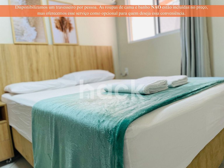 01 | Res. 364 • Térreo - 3 quartos - 280m do Mar