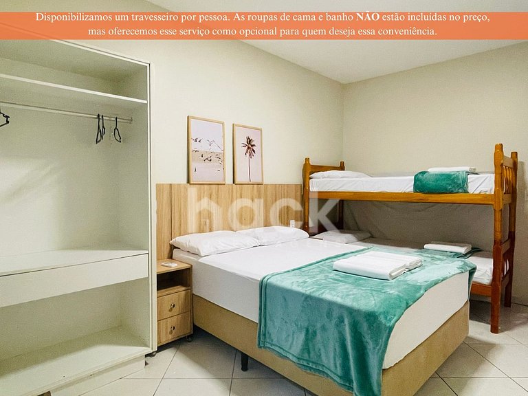 01 | Res. 364 • Térreo - 3 quartos - 280m do Mar