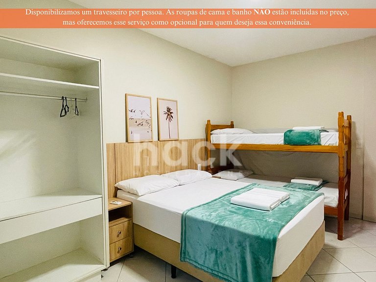 01 | Res. 364 • Térreo - 3 quartos - 280m do Mar