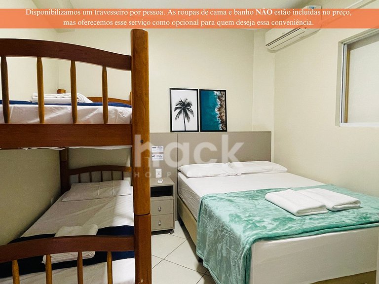 01 | Res. 364 • Térreo - 3 quartos - 280m do Mar