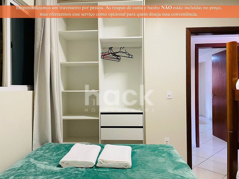 01 | Res. 364 • Térreo - 3 quartos - 280m do Mar