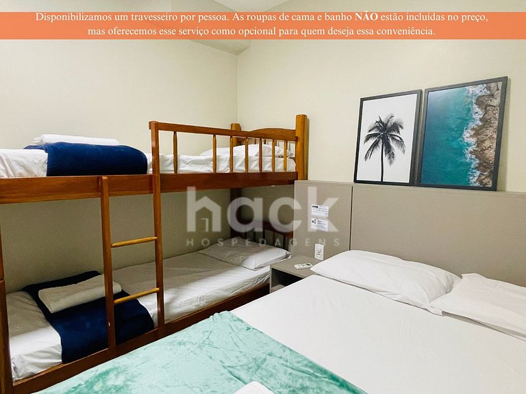 01 | Res. 364 • Térreo - 3 quartos - 280m do Mar