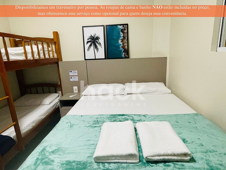 01 | Res. 364 • Térreo - 3 quartos - 280m do Mar