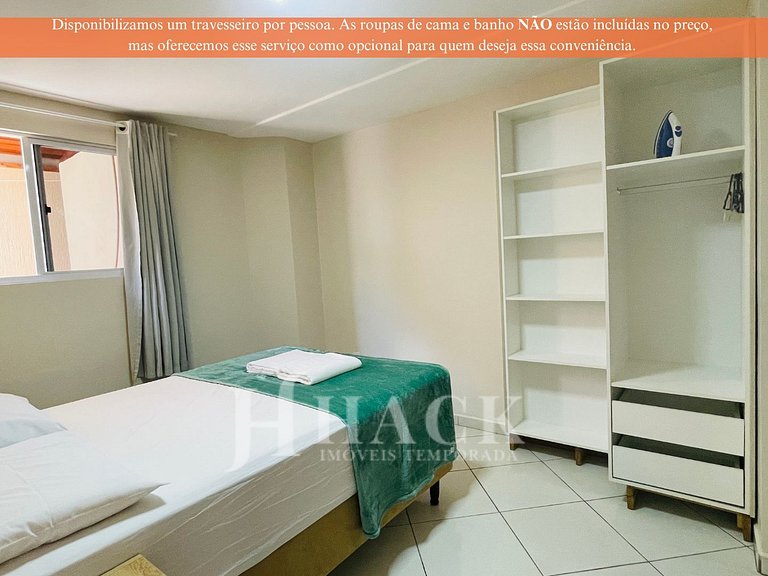 01 | Res. 364 • Planta baja - 3 habitaciones - 5min a pie de